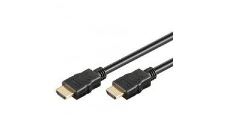 Kabelis HDMI-HDMI 19pol kištukai 1.5m. juodas