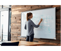 Magnetinė balta lenta Nobo Premium Plus Enamel 1800x1200 mm