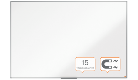 Magnetinė balta lenta Nobo Essence Steel 1800x1200 mm