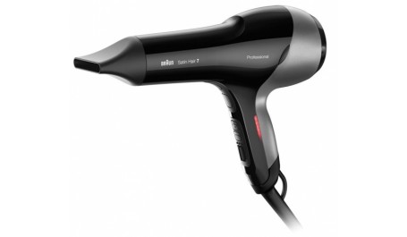 Plaukų džiovintuvas Braun Satin Hair 7 SensoDryer HD780, juodas