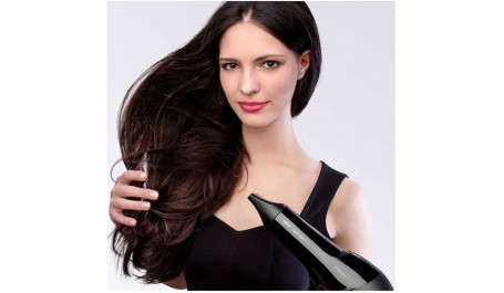 Plaukų džiovintuvas Braun Satin Hair 7 SensoDryer HD780, juodas