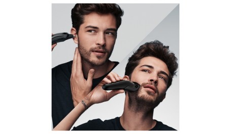 Plaukų kirpimo mašinėlė Braun MGK3220, 6-in-1, juoda