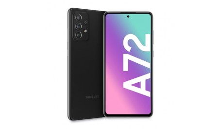 Mobilusis telefonas SAMSUNG Galaxy A72, 128GB, juodas