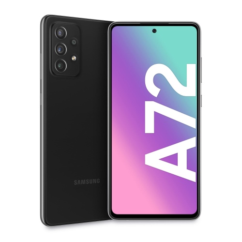 Mobilusis telefonas SAMSUNG Galaxy A72, 128GB, juodas