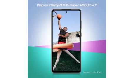 Mobilusis telefonas SAMSUNG Galaxy A72, 128GB, juodas