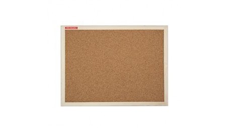 Kamštinė lenta mediniu rėmu 90x120cm TC129