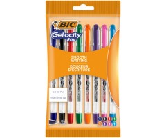 Bic Gelinių rašiklių rinkinys Gel-ocity Stic  0.5 mm, 8 vnt.