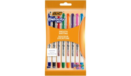 Bic Gelinių rašiklių rinkinys Gel-ocity Stic  0.5 mm, 8 vnt.