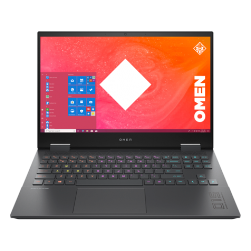 Nešiojamas kompiuteris HP OMEN 15-en1019na Ryzen 7 5800H octa/15.6 FHD AG 144Hz/16GB/512GB