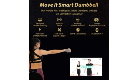 Xiaomi Move It Smart Fitness, svarmenys
