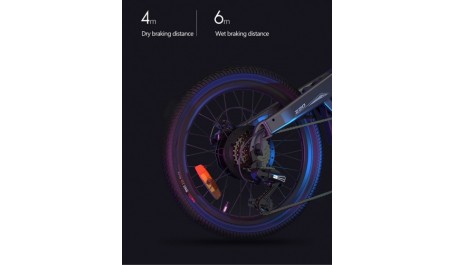 HIMO Z20, elektrinis dviratis, pilkas