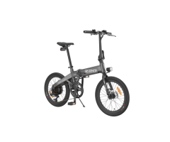 HIMO Z20, elektrinis dviratis, pilkas