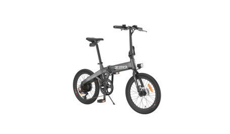 HIMO Z20, elektrinis dviratis, pilkas