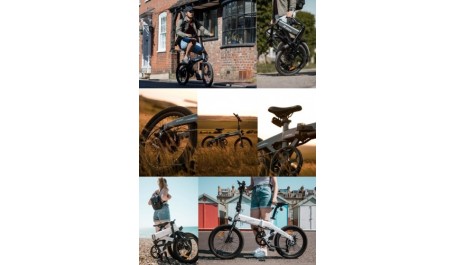 HIMO Z20, elektrinis dviratis, baltas