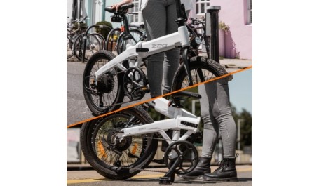 HIMO Z20, elektrinis dviratis, baltas