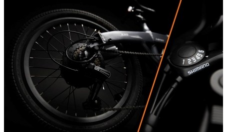 HIMO Z20, elektrinis dviratis, baltas