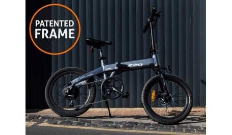 HIMO Z20, elektrinis dviratis, baltas