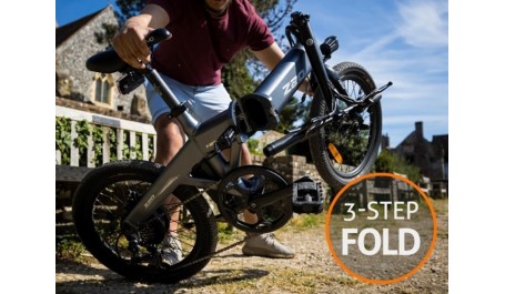 HIMO Z20, elektrinis dviratis, baltas