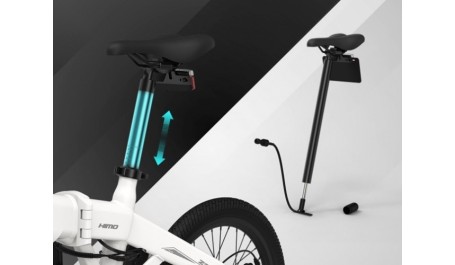 HIMO Z20, elektrinis dviratis, baltas