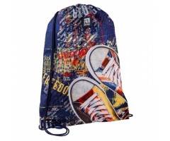 Krepšelis sportinei aprangai KITE SNEAKER 46x33cm, spalvotas