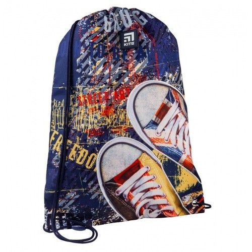 Krepšelis sportinei aprangai KITE SNEAKER 46x33cm, spalvotas