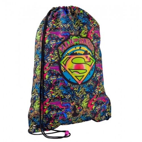 Krepšelis sportinei aprangai KITE 46x36cm, juodas