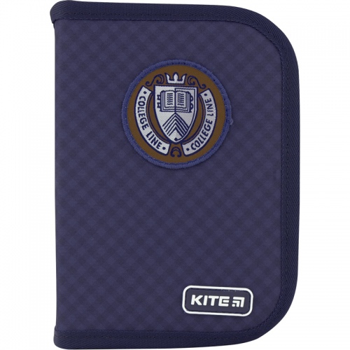 Penalas su dviem atvartais COLLEGE LINE KITE, tamsiai mėlynas