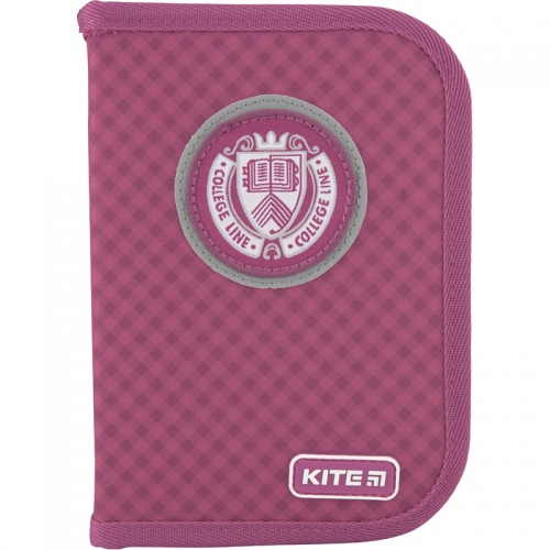 Penalas su dviem atvartais COLLEGE LINE KITE, rožinis
