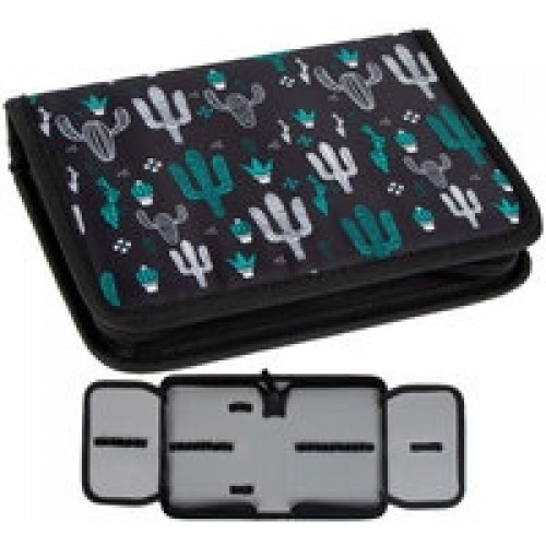 Penalas su dviem atvartais STARPAK CACTUS, juodas