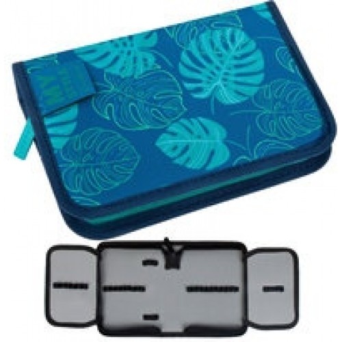 Penalas su dviem atvartais STARPAK My Style, mėlynas