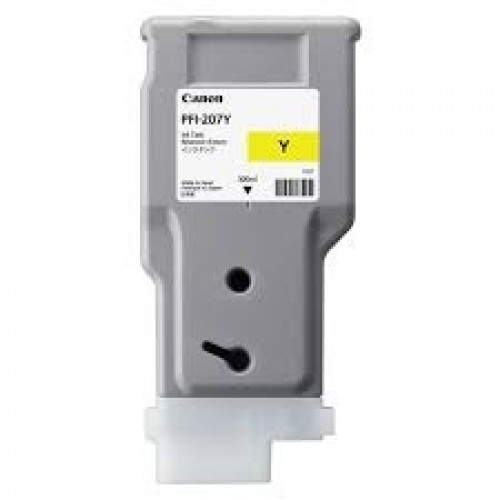 Canon Ink PFI-207 Yellow (8792B001)