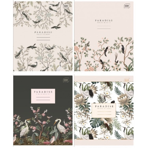 Sąsiuvinis 12l., linija PARADISE INTERDRUK