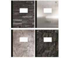 Sąsiuvinis A5, 96l., langeliais STRONG INTERDRUK