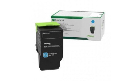 Lexmark (C332HC0), mėlyna kasetė