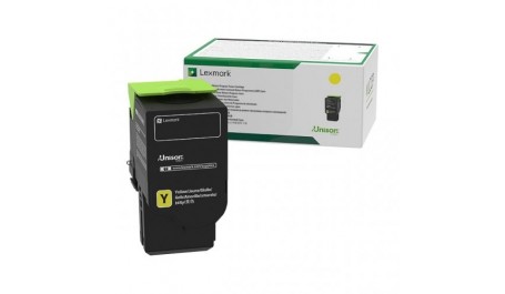 Lexmark (C332HY0), geltona kasetė
