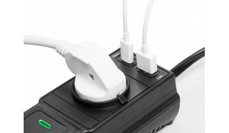 Automobilinis srovės keitiklis, pakrovėjas iš 12V-230V 200W Technaxx 200W TE21