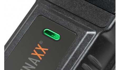 Automobilinis srovės keitiklis, pakrovėjas iš 12V-230V 200W Technaxx 200W TE21