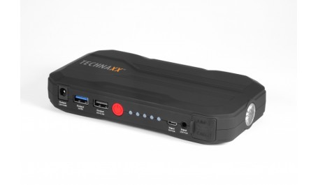 Šuolinis starteris automobiliui ir išorinė baterija 12000mAh