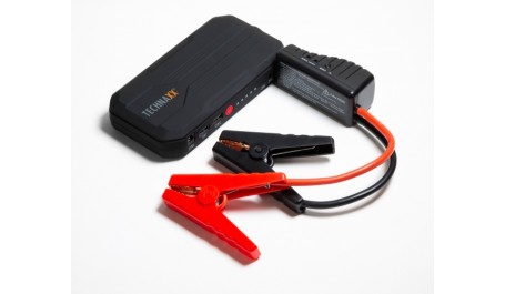 Šuolinis starteris automobiliui ir išorinė baterija 12000mAh