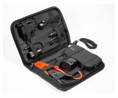 Šuolinis starteris automobiliui ir išorinė baterija 12000mAh