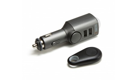 Universali signalizacija, automobilinis USB įkroviklis Technaxx Universal Mobile & Auto Alarm TX-100