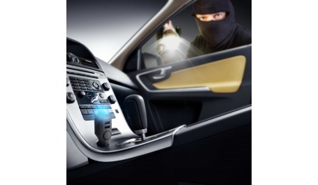 Universali signalizacija, automobilinis USB įkroviklis Technaxx Universal Mobile & Auto Alarm TX-100