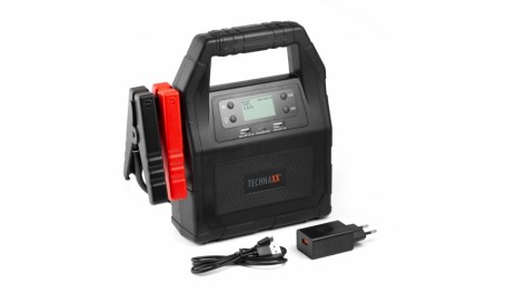 Šuolinis starteris automobiliui -sunkvežimiui , išorinė baterija 30000mAh