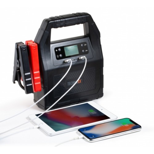 Šuolinis starteris automobiliui -sunkvežimiui , išorinė baterija 30000mAh