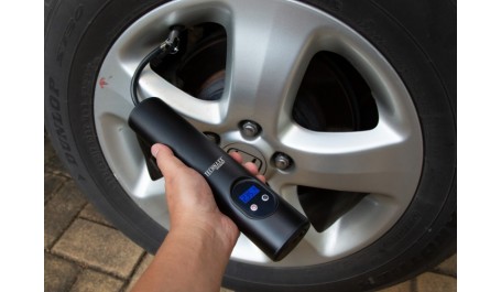 Oro kompresorius su baterija Technaxx Battery Air Compressor TX-157