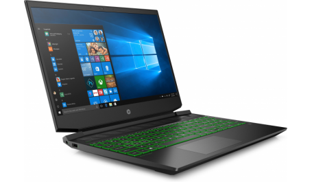 Nešiojamas kompiuteris HP PAVILION GAMING 15-ec2002na RYZEN 7 5800H OCTA/15.6 FHD/16GB RAM