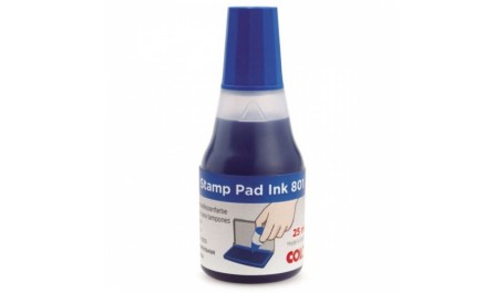 Tušas antspaudams Colop, 25 ml, mėlynas  1223-202