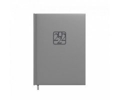 Darbo knyga-kalendorius 2022m. A5 pilka sp.