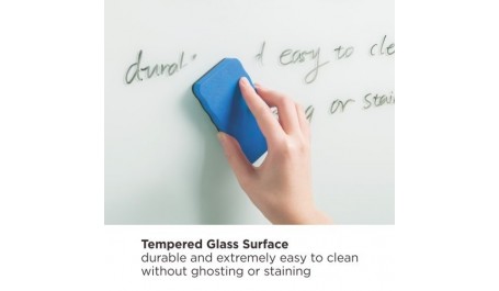 Magnetinė stikline balta lenta Up Up 600x450mm