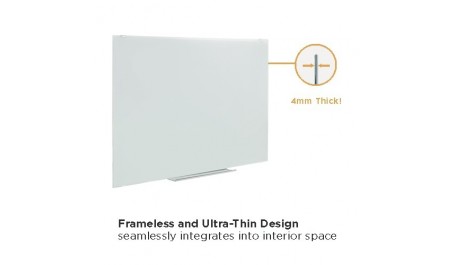 Magnetinė stikline balta lenta Up Up 900x1200mm